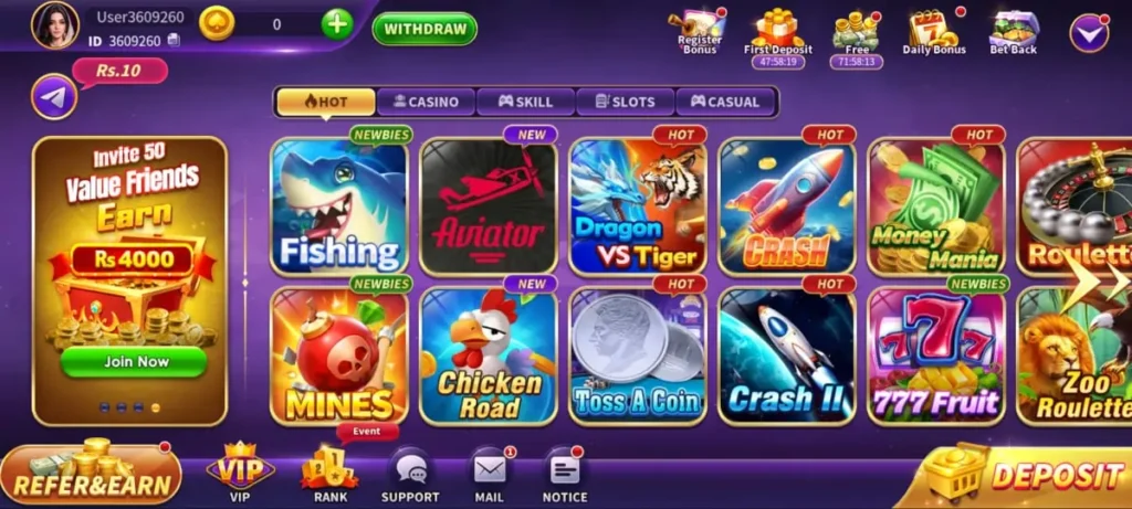 Pakwin 777 Game Download